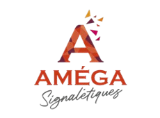 logo Amega Signaletiques