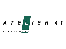 Logo ATELIER 41 menuiserie agencement