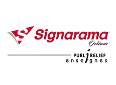 Publi Relief enseignes Signarama membre de Shop Expert Valley