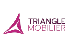Logo Triangle mobilier membre Shop Expert Valley