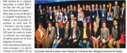 Double recompense pour NLX top de l'innovation