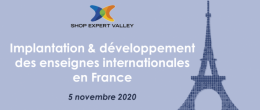 Etudes enseignes internationales retail Shop Expert Valley 2020