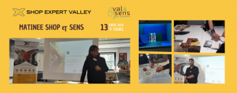 Matinée Shop Expert Valley : Shop & Sens - 13 mars 2025
