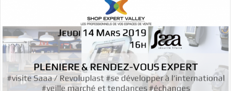 Rendez-Vous Shop Expert Valley 14 mars 2019