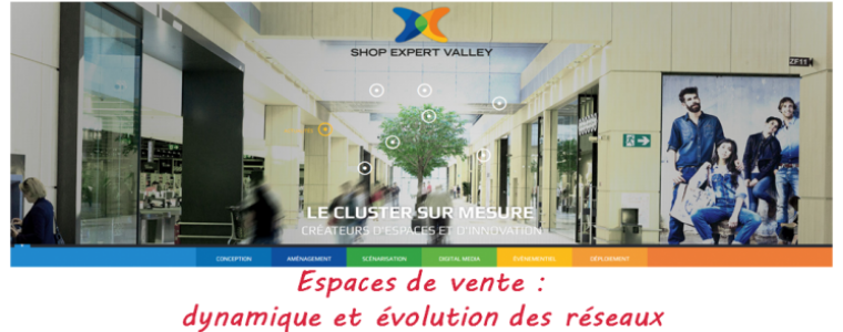 Atelier Shop Expert Valley : Espaces de vente, dynamique et évolution des réseaux