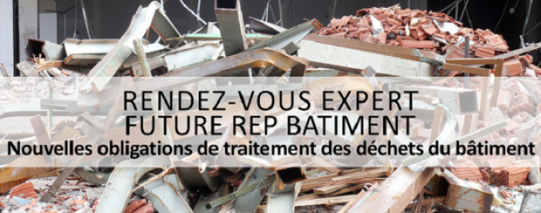 Réunion Shop Expert Valley - traitement des déchets REP bâtiment