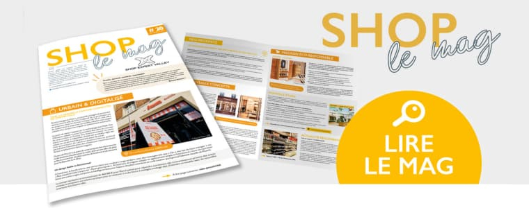 Le nouveau numéro du Mag Shop Expert Valley est en ligne pour un tour d’horizon des dernières innovations retail