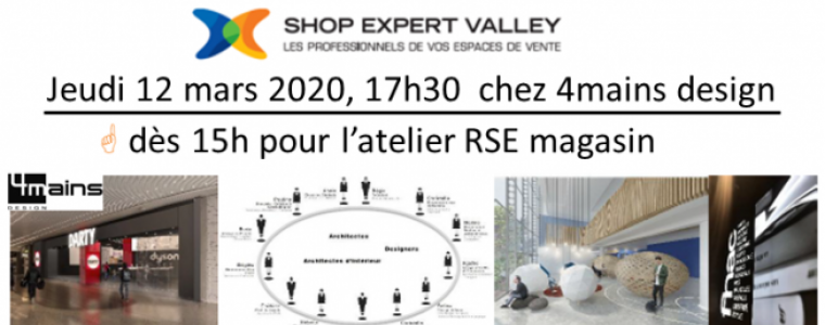 Rencontre cluster Shop Expert Valley mars 2020