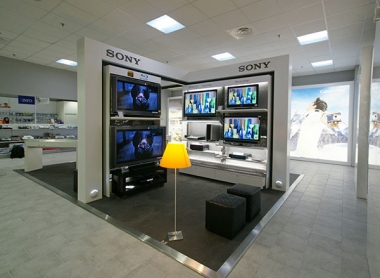 Stal : un nouveau concept pour les Sony Corner Shops