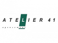 Logo ATELIER 41 menuiserie agencement