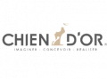 Logo Chien d'Or design Tours