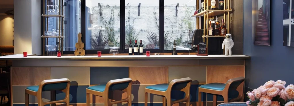 atelier 41 hôtel comete agencement