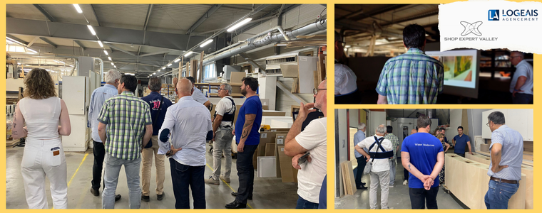 Visite d&rsquo;entreprise