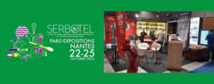Participation au salon Serbotel