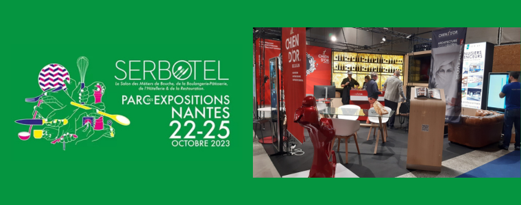 Retrouvons-nous sur le salon Serbotel !