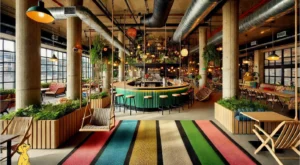 Projet Chien d'or design la Belle Vue Tours